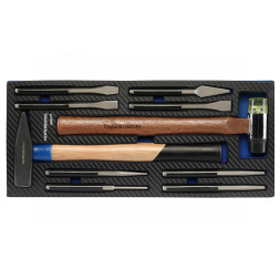 Набор ударного инструмента NORDBERG в ложементе (10 предметов)