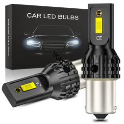 SOLAR Свет-од 12V T15 2 SMD Cree 3570 21W BA15S белый 1200Лм