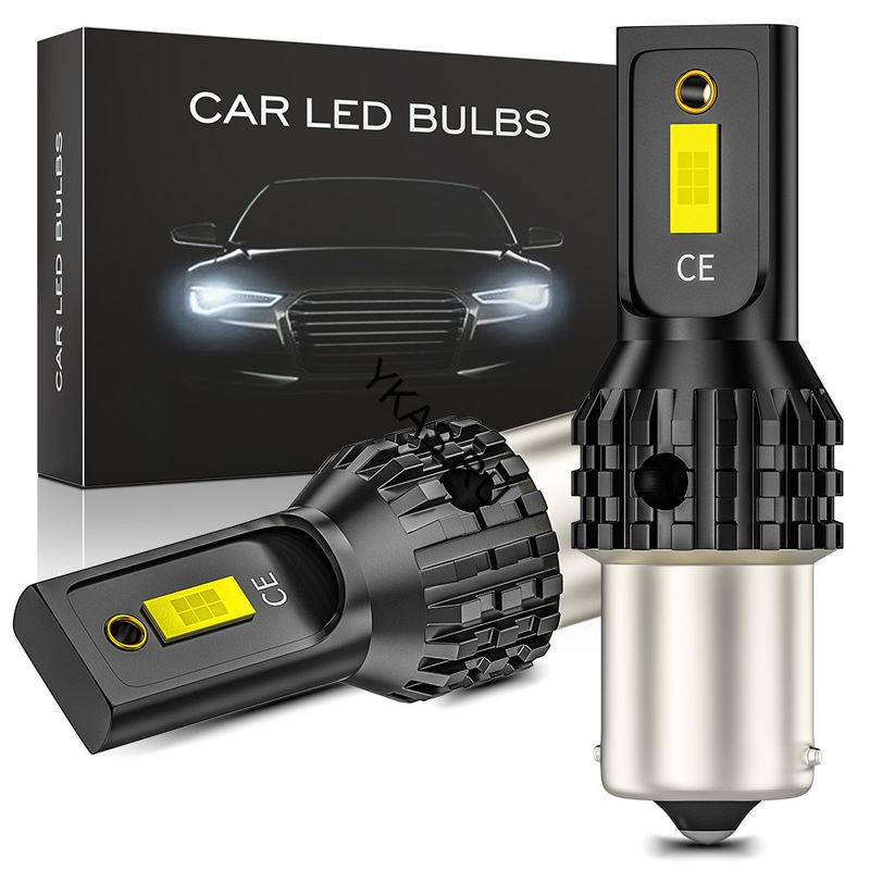 SOLAR  Свет-од  12V  T15   2 SMD Cree 3570  21W   BA15S белый 1200Лм