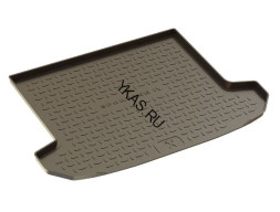 Коврик багажн.  Kia Rio IV SD (2017-)  (РЕЗИНА)