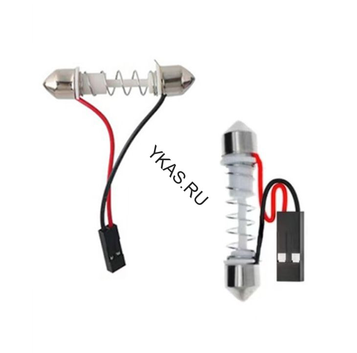 SOLAR  Свет-од Адаптер (двойной заостенный конец T11) 12-24V