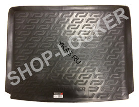 Коврик багажн.  Renault Kaptur 4WD (16-)   (РЕЗИНА)