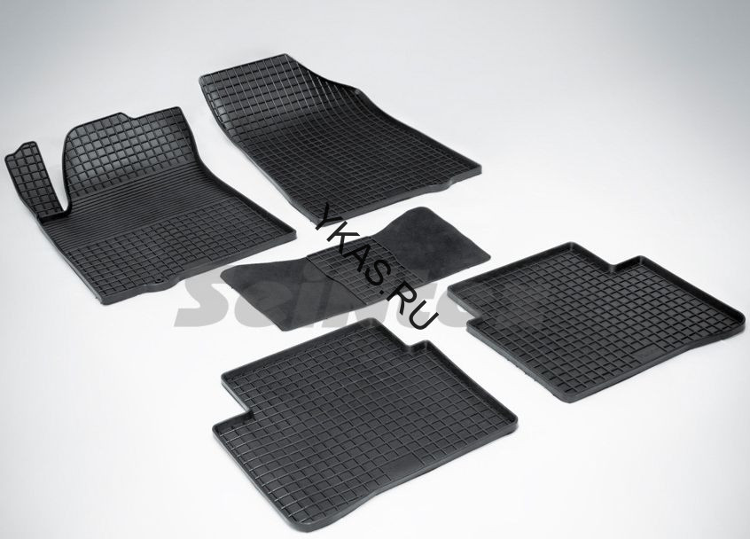 Коврики резиновые   Nissan Teana c 2008-2014г- СЕТКА
