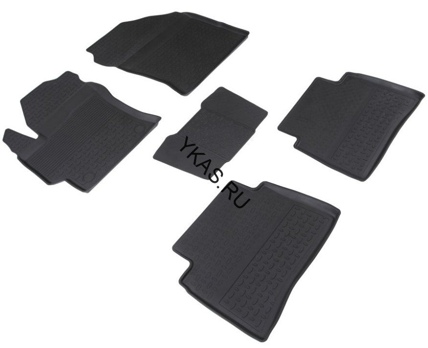 Коврики резиновые   Toyota Corolla XII с 2018г.- БОРТ