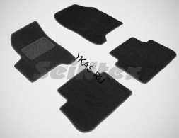 Коврики текстильн. Citroen C3 Picasso I с 2009г- /компл.4шт./осн.резин./ LUX