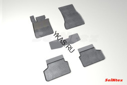 Коврики резиновые BMW 5 G30 4WD с 2017г.- СЕТКА