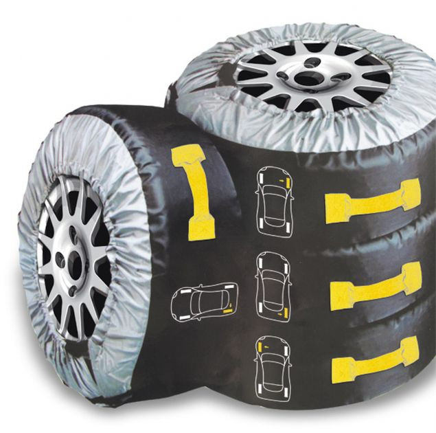 Чехлы для хранения колёс  BOXER  (от 13" до 20") карман. для болтов ,усилен. ручки