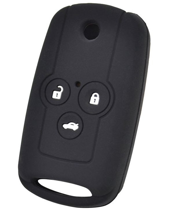 Чехол силиконовый для ключа зажигания  HONDA (три кнопки) №2