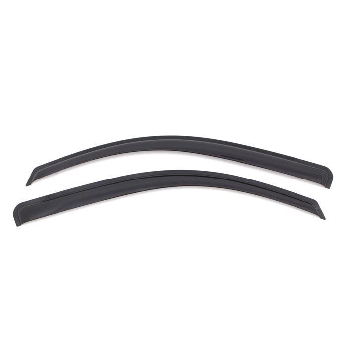 Дефлекторы стёкол  Ford Transit Custom  2014г.- (фургон) накладные  к-т 2 шт.