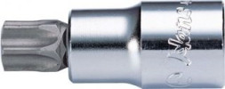 Инструмент HANS. Торц. головка короткая с вставкой  1/2" TORX T20  L55mm