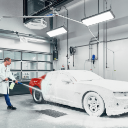 Power-Schaum - Высококонцентрированная пена с интенсивным ароматом для портальных и автомоечных комплексов pH 9,5 (21 кг) 250021