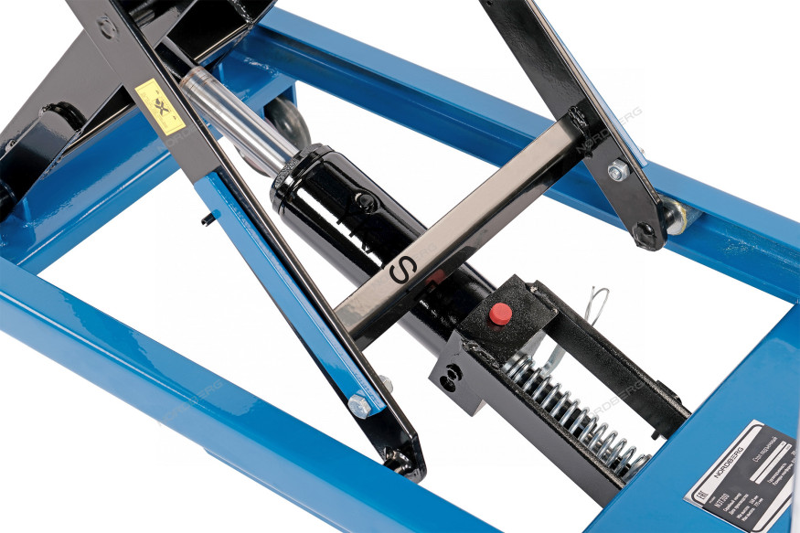 Подъемный гидравлический стол NORDBERG N3T300