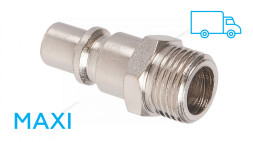 Переходник быстросъемный NORDBERG NPM24M "МАКСИ" ("папа" - резьба М1/2")