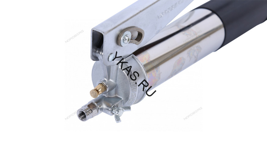 Шприц плунжерный NORDBERG NO2428 для густой смазки (800 мл)