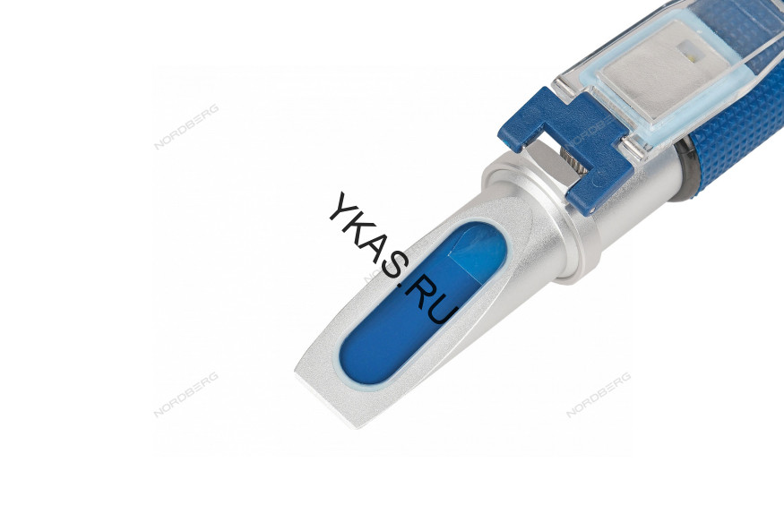 Рефрактометр NORDBERG DR702 с подсветкой (для омывающей, охлаждающей, аккумуляторной жидкости и AdBlue)