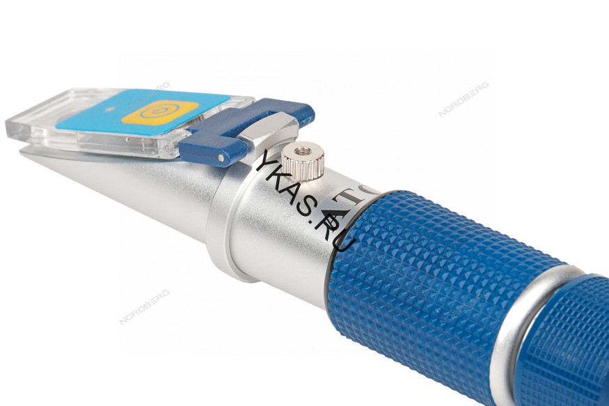 Рефрактометр NORDBERG DR702 с подсветкой (для омывающей, охлаждающей, аккумуляторной жидкости и AdBlue)