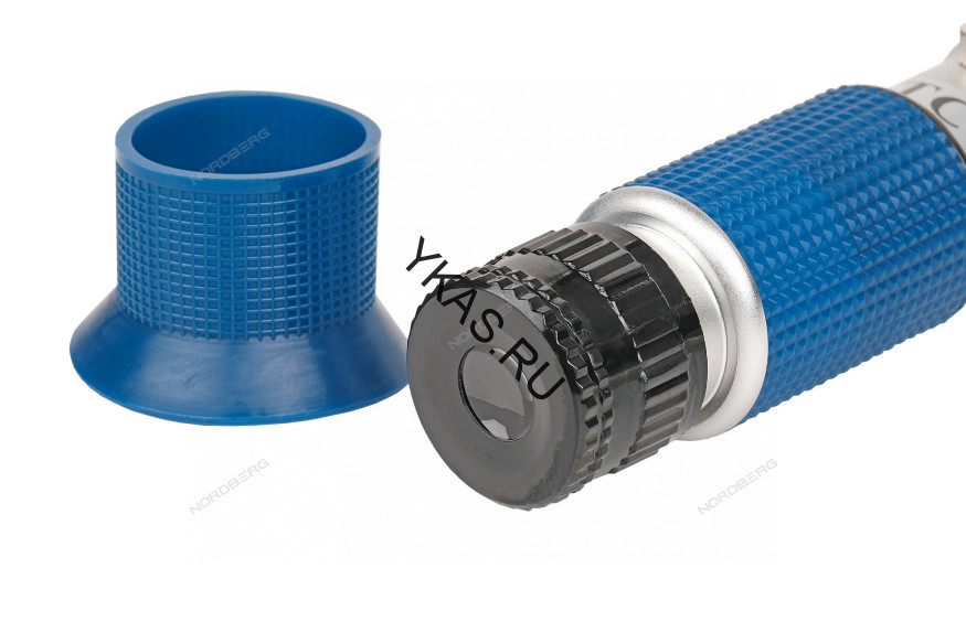 Рефрактометр NORDBERG DR702 с подсветкой (для омывающей, охлаждающей, аккумуляторной жидкости и AdBlue)