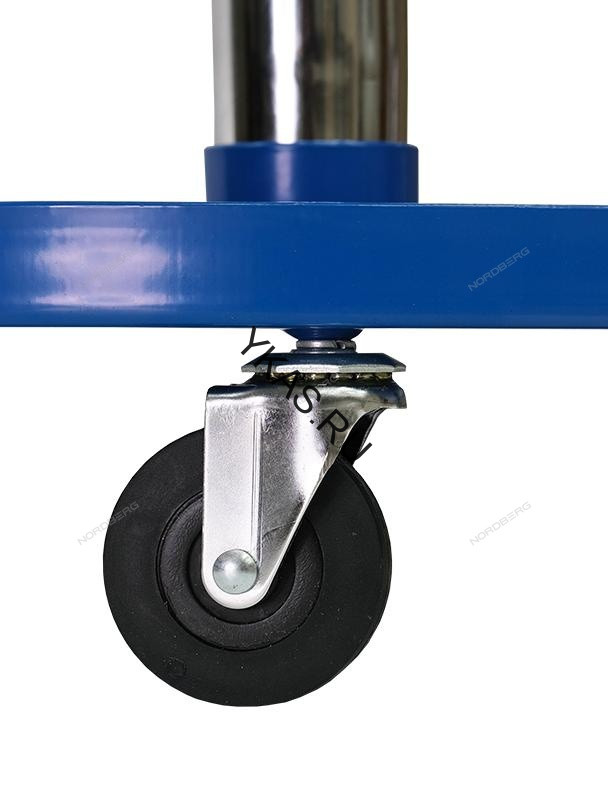 Сиденье ремонтное NORDBERG N30S2 на колесах, с регулировкой высоты 