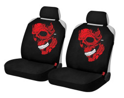 Накидки Фронт  «SKULL FRONT»  Красный