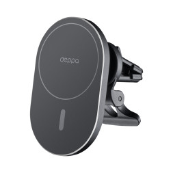 Держатель телефона Deppa с MagSafe, зарядка 15w Черный