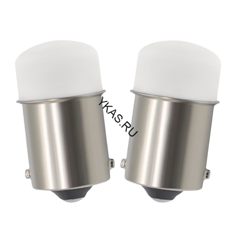 SOLAR  Свет-од  12V  T15  9 SMD 3014  21/5W   BAU15S белый (смещенный цоколь)