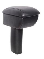 Подлокотник мод. Renault Duster c 2011г.-/ Nissan Terrano c 2014 черный (В ПОДСТАКАННИК)