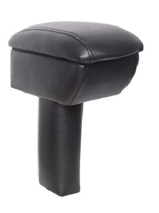 Подлокотник мод. Renault Duster c 2011г.-/ Nissan Terrano c 2014 черный (В ПОДСТАКАННИК)