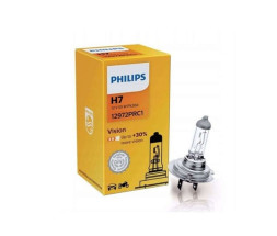Автолампа Philips 12V H7 55W PX26d Premium (30% more light) карт.1шт.