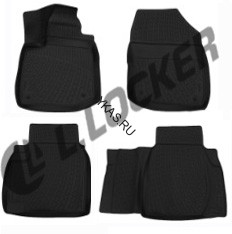 Коврики резиновые   Honda Civic IX HB 2012-2016г. (5 дверей)  тэп.корыто