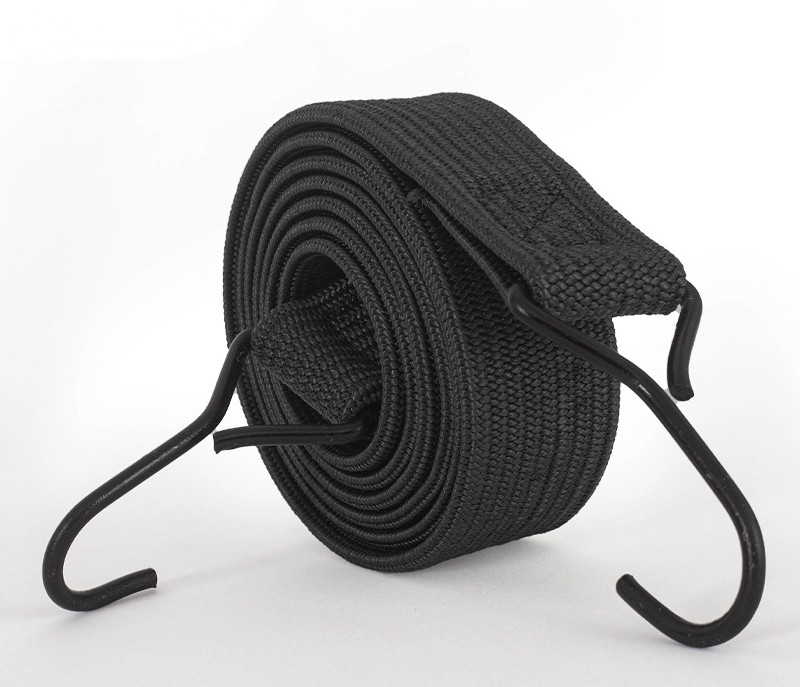 Ремни для крепления багажа  "Carlife" ширина 40мм, с карабинами 1,5м.