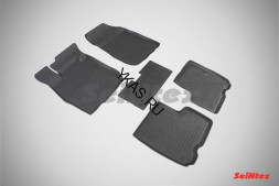 Коврики резиновые Lada Largus c 2012г.- БОРТ