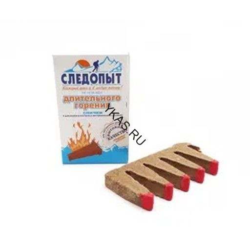 Спички охотничьи "СЛЕДОПЫТ-Экстрим",  длительного горения, 10 шт.