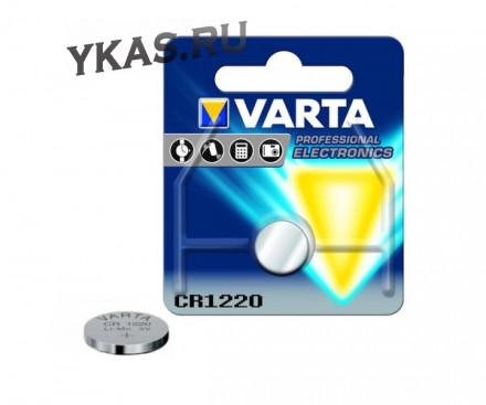 Батарейки Varta   круглые CR1220 цена за 1шт.