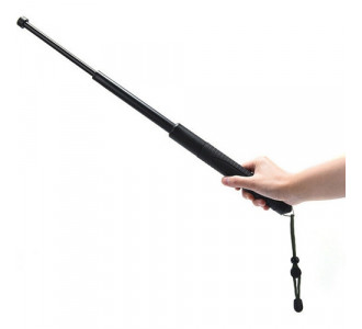 Телескопическая дубинка Xiaomi (разложенная 395мм, в сложенном виде - 190мм, 190гр.)