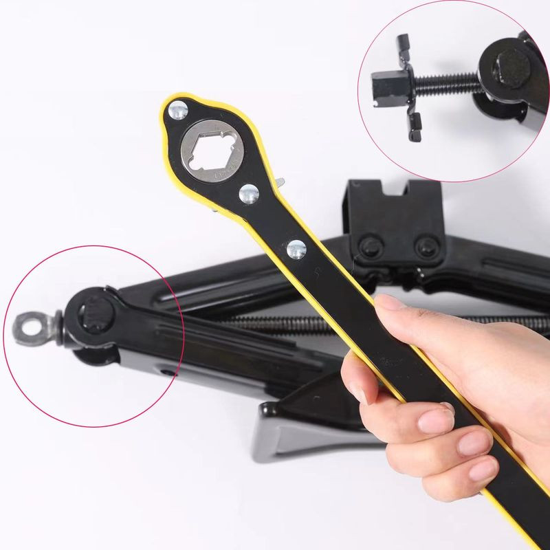 Трещетка для ромбовидного домкрата