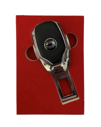 Блокировка ремня безопасности "JEEP" 1шт. (с вставкой)