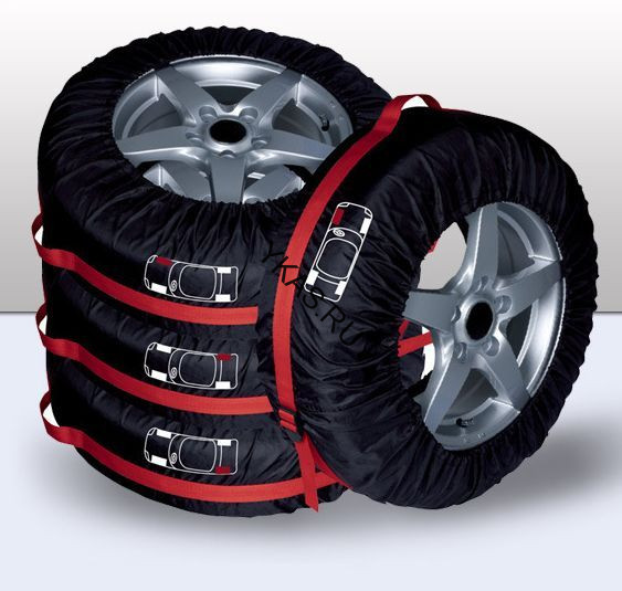 Чехлы для хранения колёс  Carlife  (от 18" до 23") усилен. ручки