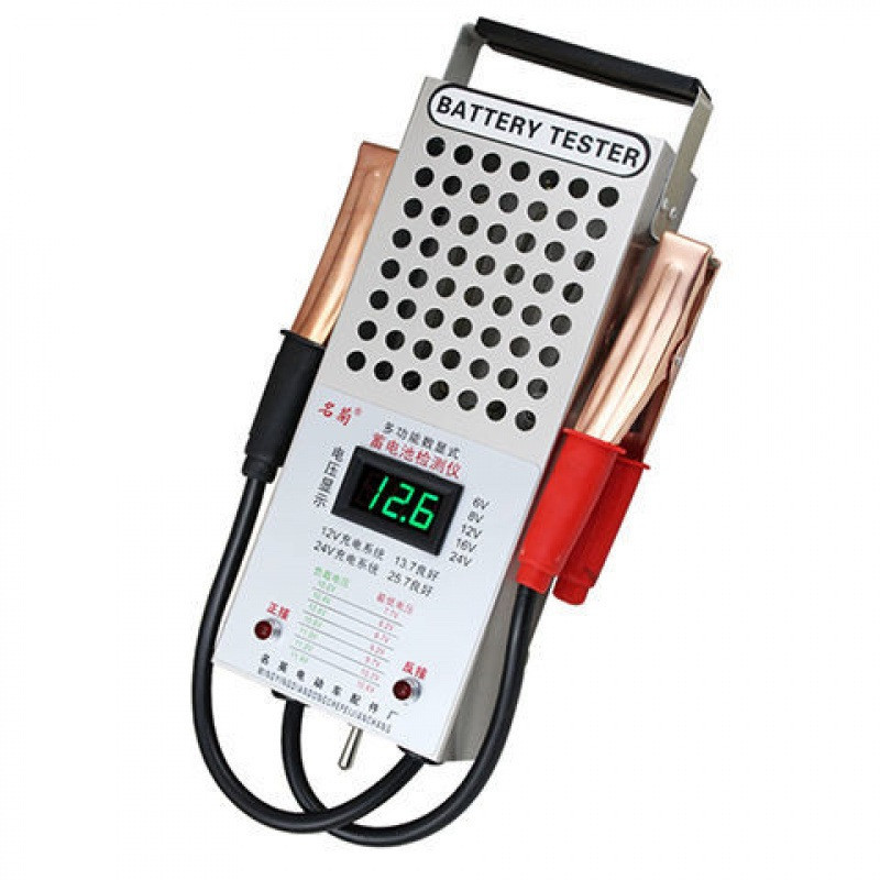 Тестер АКБ  PROFI (для измерения напряжения АКБ) цифровой индикатор   6V/24V
