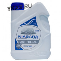 Антифриз  &quot;Niagara&quot;  G11  (синий) 1 кг
