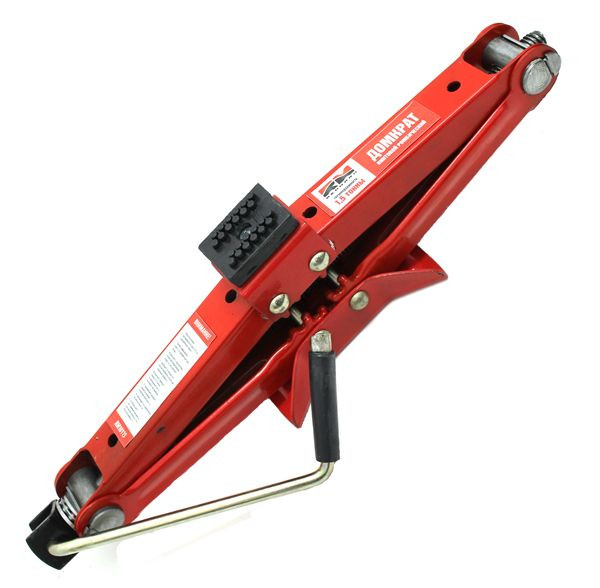 Домкрат ромб 1.5т. "RedMark" высота подъема 105/380мм