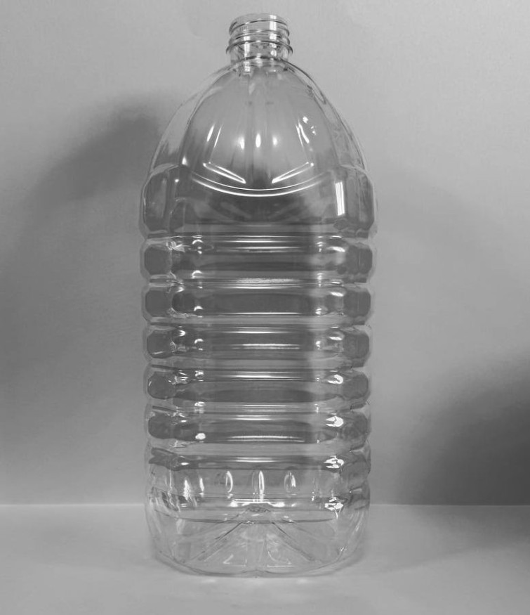 Пустая бутылка с крышкой 5л  64шт. упаковка