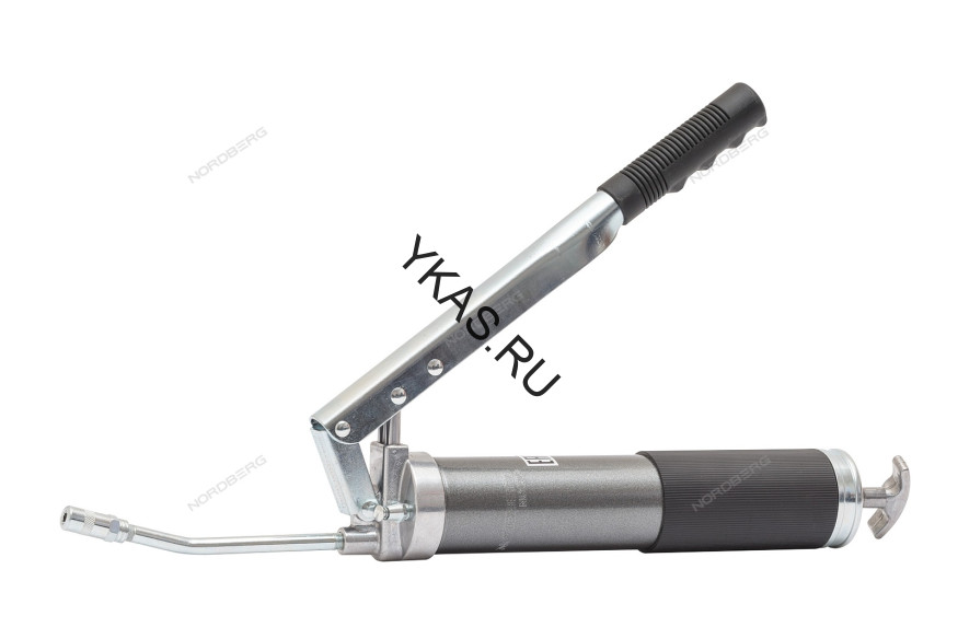 Шприц двухплунжерный NORDBERG NO2402 для густой смазки (400 мл)