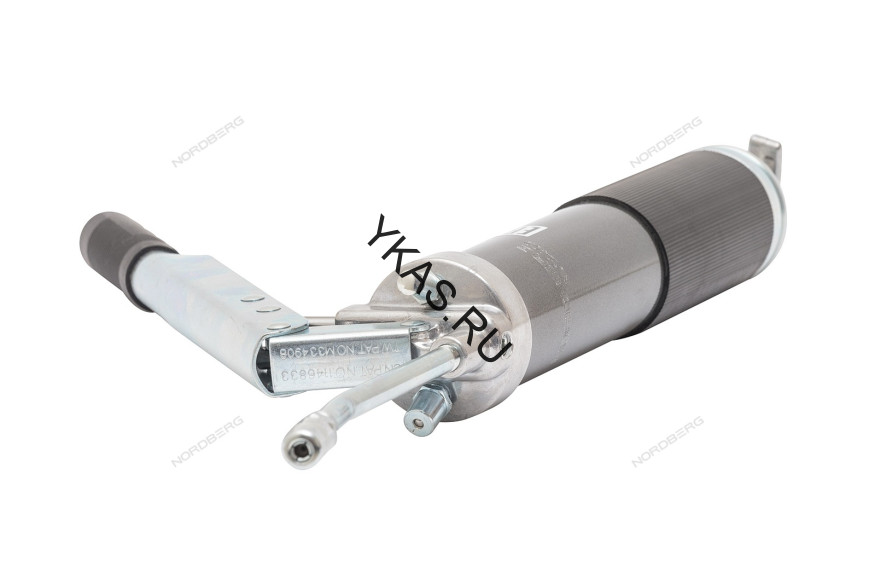 Шприц двухплунжерный NORDBERG NO2402 для густой смазки (400 мл)