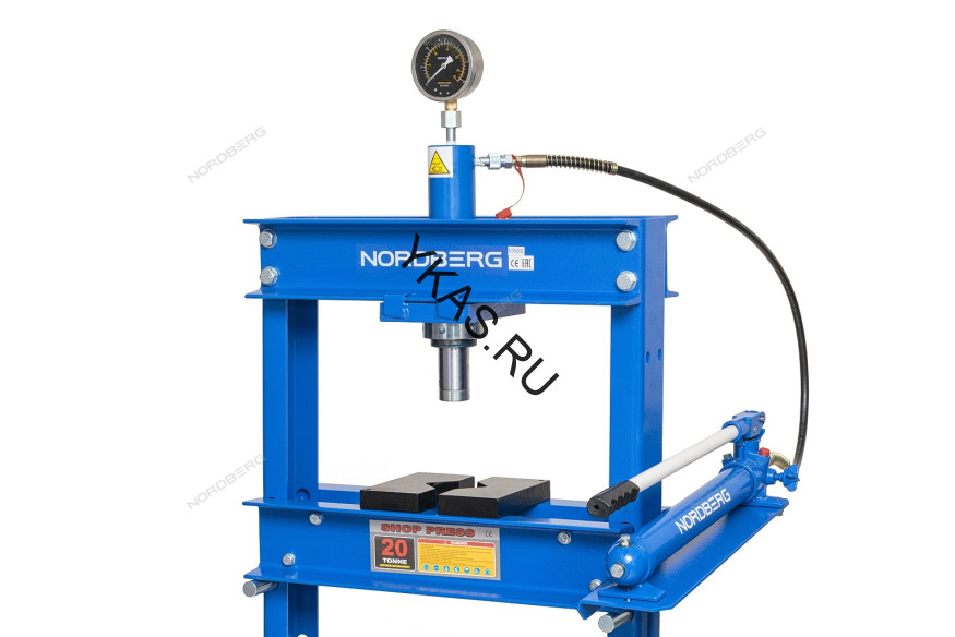 Напольный пресс NORDBERG N3620L с ручным приводом