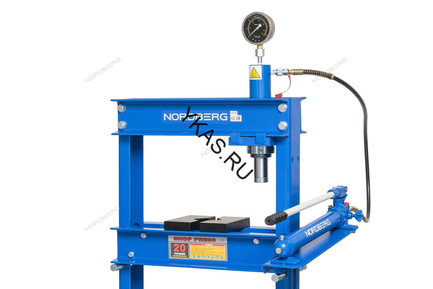 Напольный пресс NORDBERG N3620L с ручным приводом