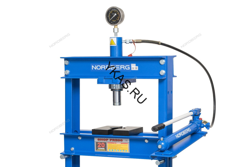 Напольный пресс NORDBERG N3620L с ручным приводом