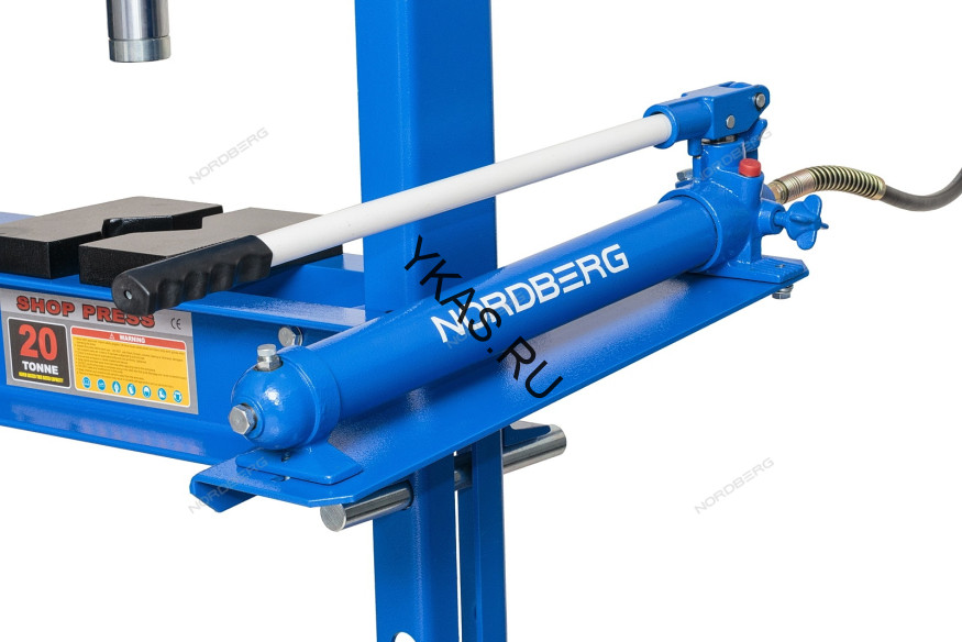 Напольный пресс NORDBERG N3620L с ручным приводом