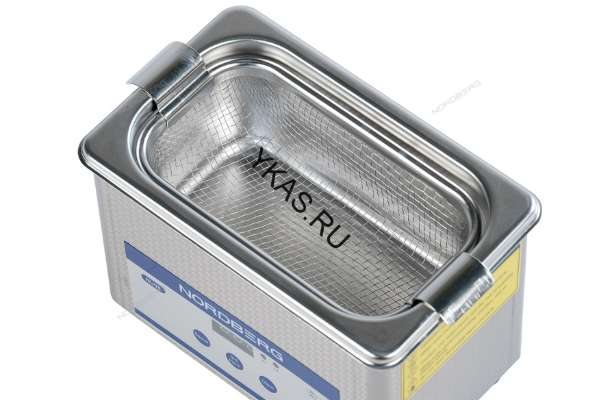 Ультразвуковая ванна NORDBERG NU08 без подогрева (0,8 л) 