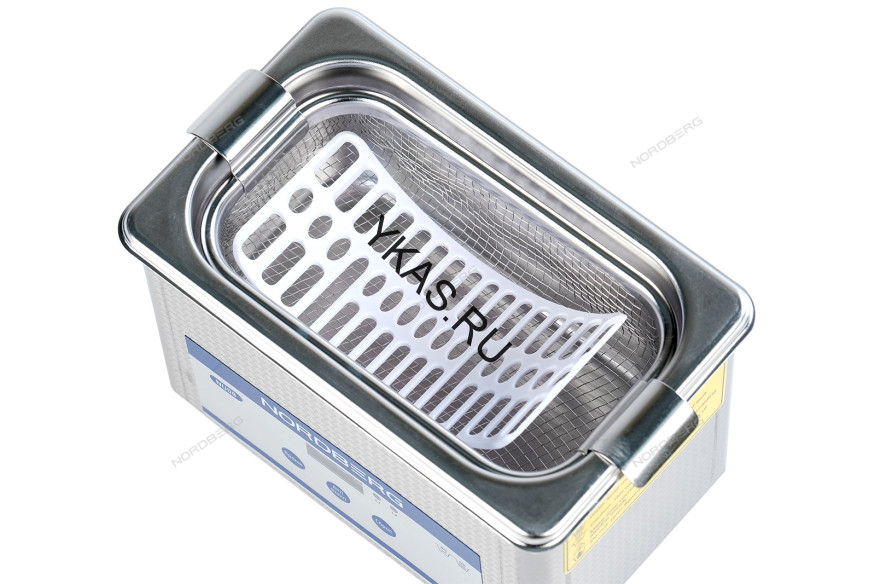 Ультразвуковая ванна NORDBERG NU08 без подогрева (0,8 л) 