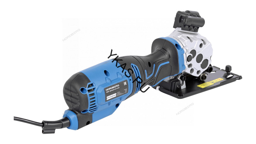 Дисковая мини-пила NORDBERG NE264 (диск 89 мм, 705 Вт)